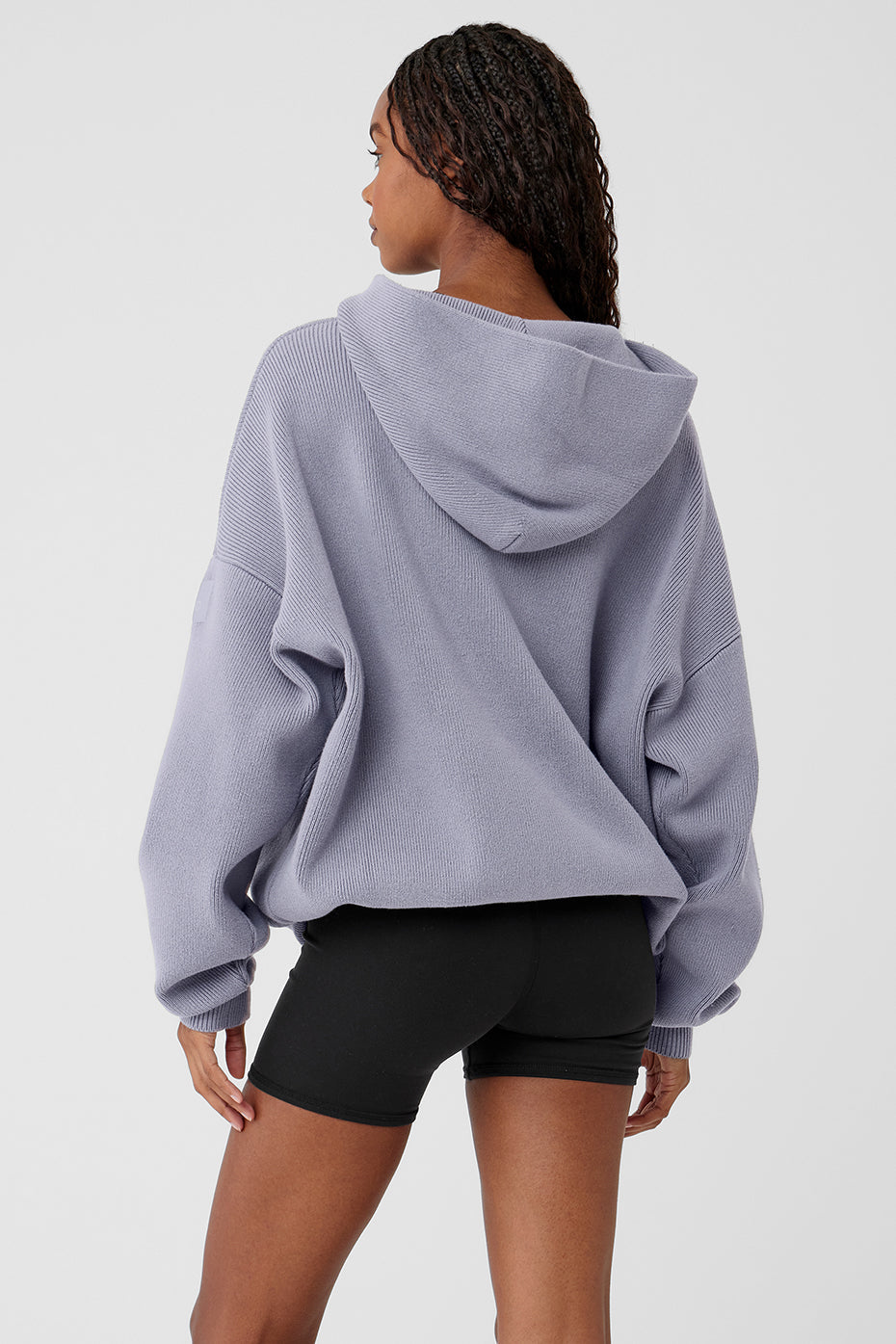 Scholar Hooded Sweater - Fog – Aloyoga